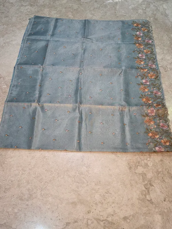Light_Blue_Tissue_Floral_Embroidered_Saree_For_Women