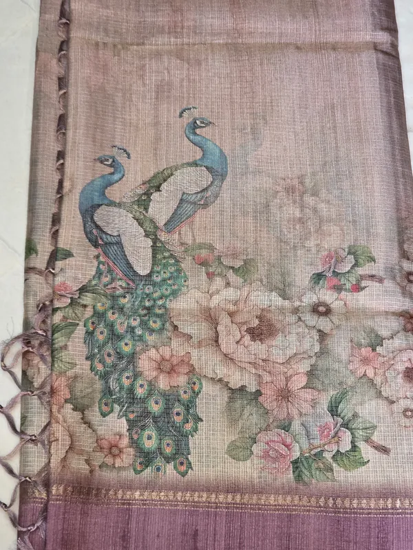 Dusty_Pink_Kota_Peacock_Floral_Embroidered_Saree_For_Women