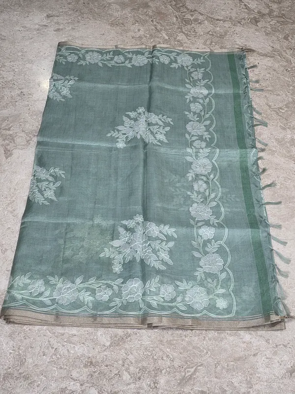 Pastel_Green_Tissue_Kora_Floral_Embroidered_Saree_For_Women