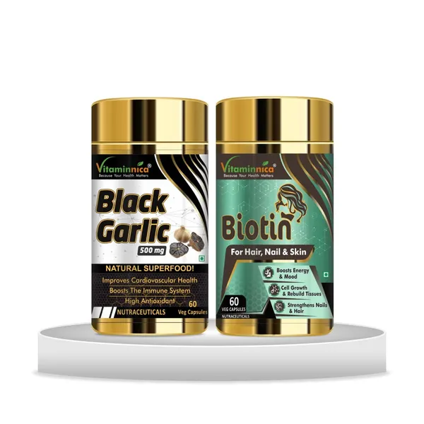 Vitaminnica_Black_Garlic_Biotin_Capsules