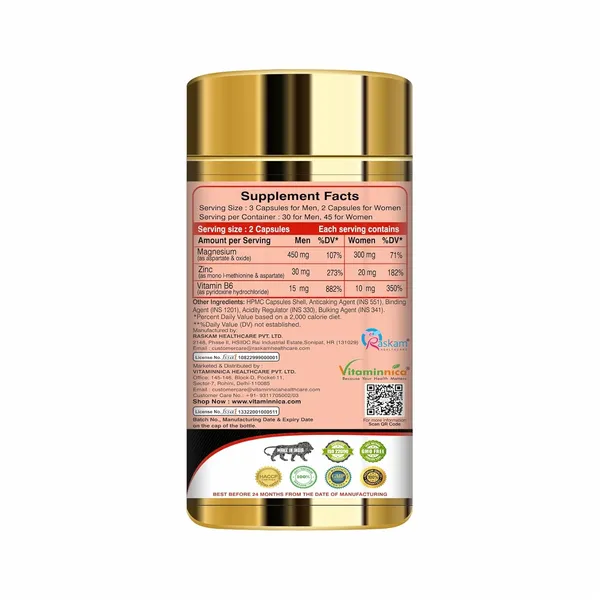 Vitaminnica_Biotin_Zma_Zinc_Magnesium_B6_Combo_Capsules