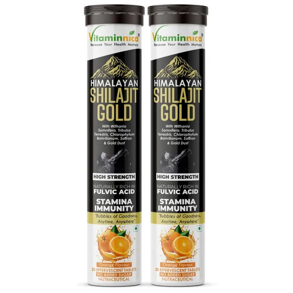 Vitaminnica_Shilajit_Ashwagandha_Gokshura_Effervescent_Tablets_Orange