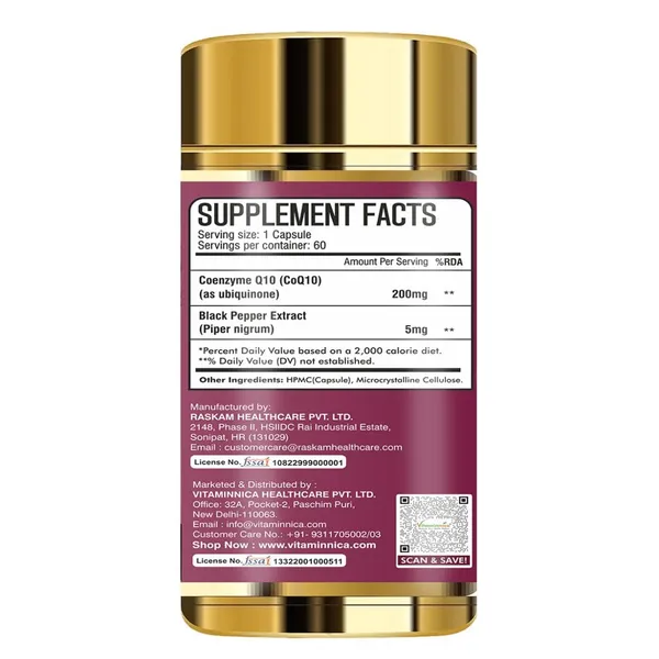Vitaminnica_Coenzyme_Q10_200Mg_Ubiquinone_Capsules