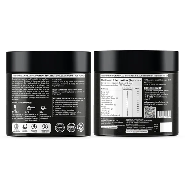 Vitaminnica_Creatine_Monohydrate_Powder_Orange_Flavour