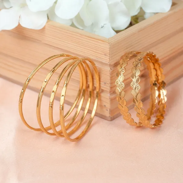 Gold_Copper_Bangle_Set_For_Women_(Combo_of_2)