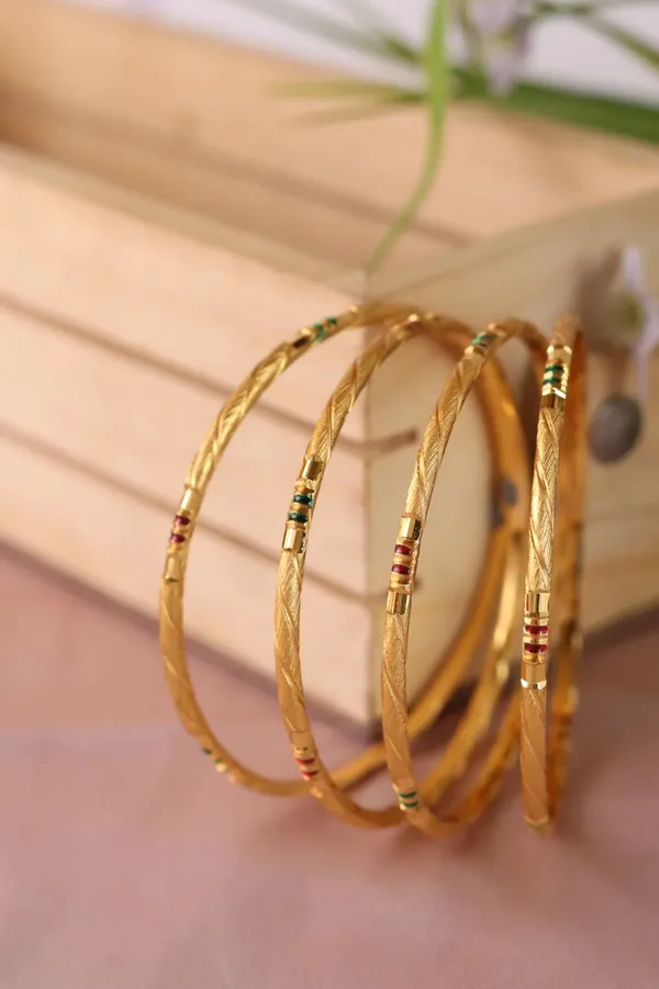 Gold_Copper_Bangle_Set_For_Women_(Combo_of_2)