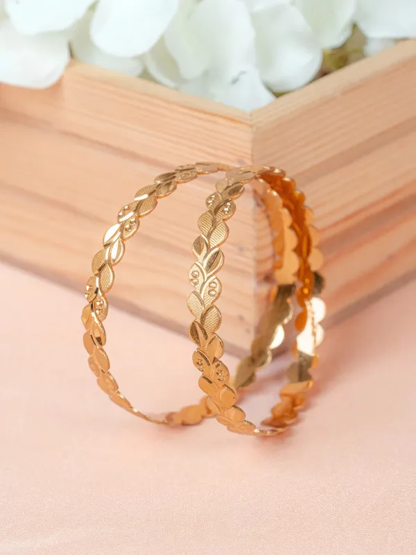 Gold_Copper_Bangle_Set_For_Women_(Combo_of_2)