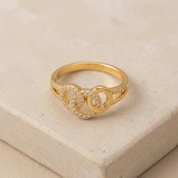 Gold_Copper_Ring_For_Women