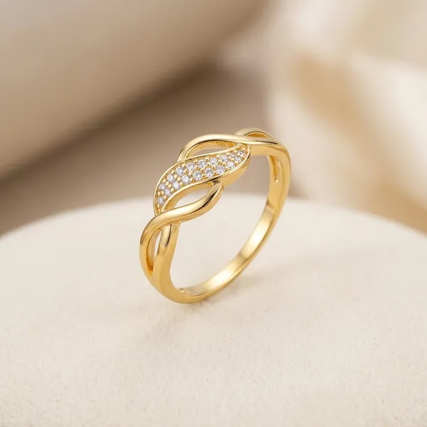 Gold_Copper_Ring_For_Women