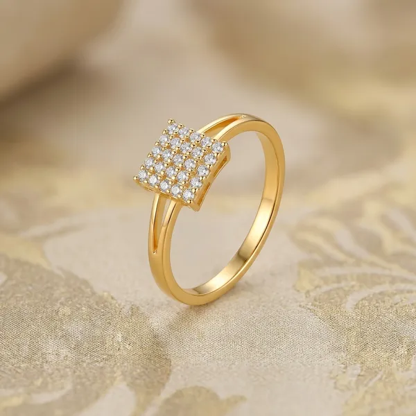 Gold_Copper_Ring_For_Women