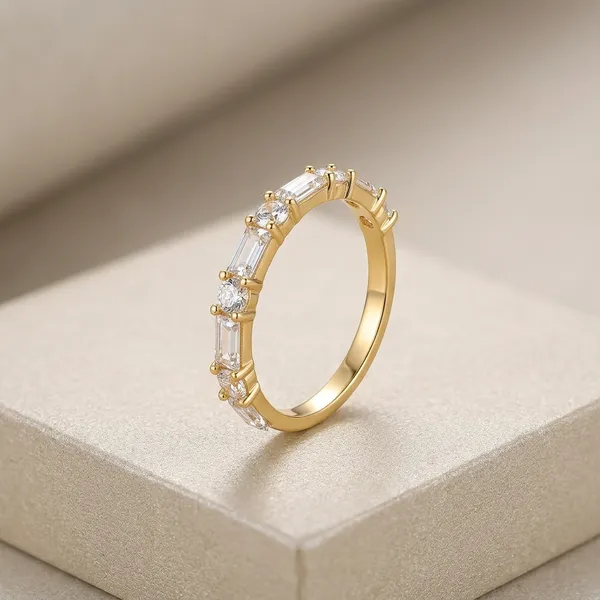 Gold_Copper_Ring_For_Women