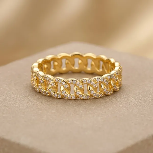Gold_Copper_Ring_For_Women