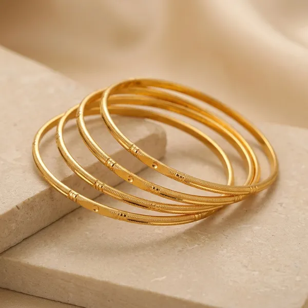 Gold_Copper_Bangle_Set_For_Women