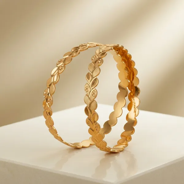 Gold_Copper_Bangle_Set_For_Women