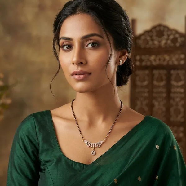 Gold_Tone_Crescent_Pendant_Necklace_with_Crystal_Drop