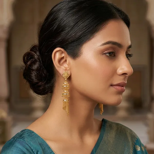 Gold_Tone_Floral_Jhumka_Drop_Earrings_for_Women