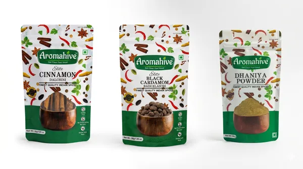 Aromahive_Elite_Cinnamon_30_G_Aromahive_Elite_Black_Cardomom_30_G_Aromahive_Dhaniya_Powder_100_G