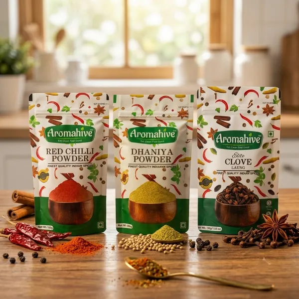 Aromahive_Elite_Clove_30_G_Aromahive_Red_Chilli_Powder_100_G_Aromahive_Jeera_Whole_100_G