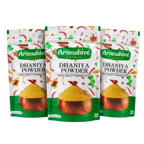 Aromahive_Dhaniya_Powder_Pack_Of_4_400_G
