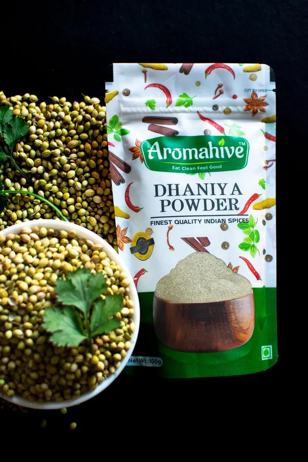 Aromahive_Dhaniya_Powder_Pack_Of_4_400_G