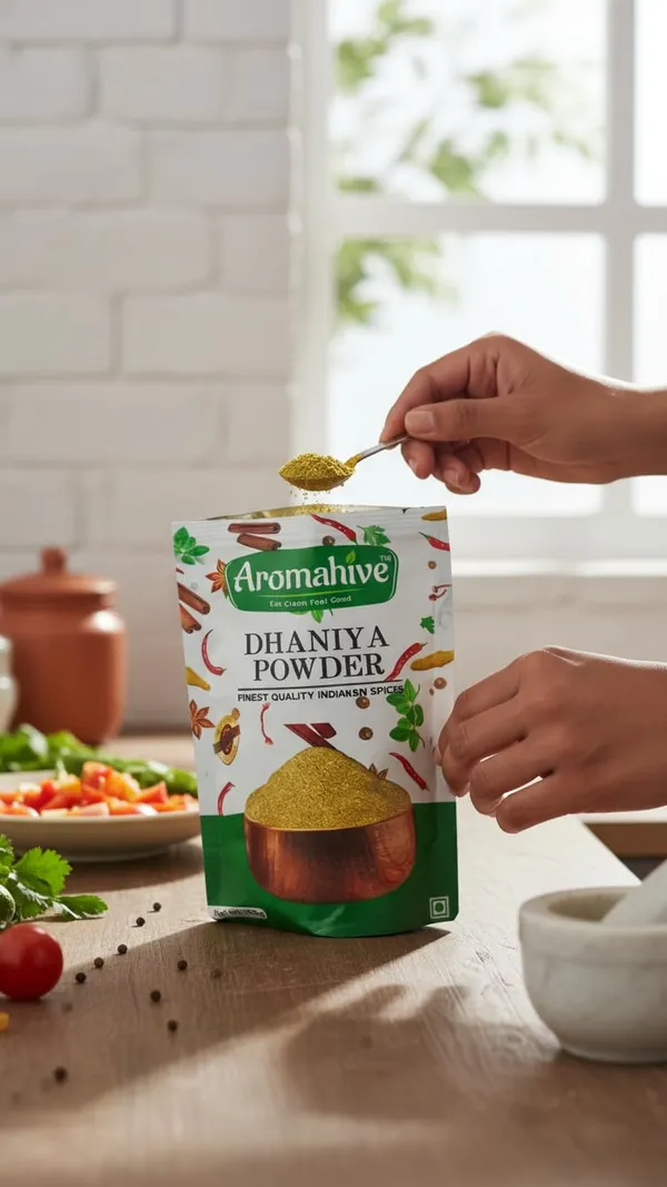 Aromahive_Dhaniya_Powder_Pack_Of_4_400_G