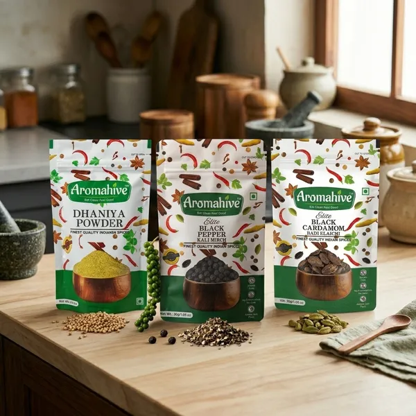 Aromahive_Elite_Black_Pepper_30_G_Aromahive_Elite_Black_Cardomom_30_G_Aromahive_Dhaniya_Powder_100_G
