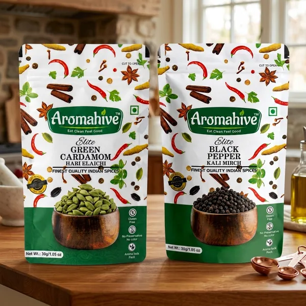 Aromahive_Elite_Green_Cardomom_30_G_Aromahive_Elite_Black_Pepper_30_G