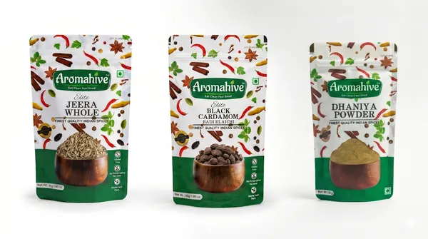 Aromahive_Jeera_Whole_100_G_Aromahive_Elite_Black_Cardomom_30_G_Aromahive_Dhaniya_Powder_100_G
