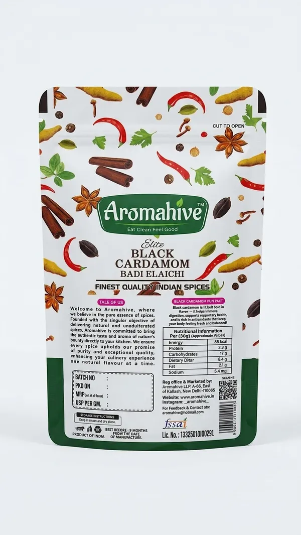 Aromahive_Elite_Cinnamon_30_G_Aromahive_Elite_Black_Cardomom_30_G_Aromahive_Dhaniya_Powder_100_G