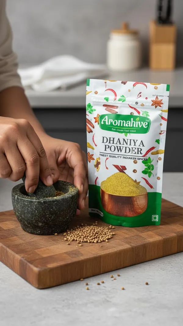 Aromahive_Dhaniya_Powder_Pack_Of_4_400_G