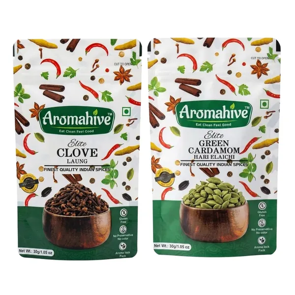 Aromahive_Elite_Green_Cardomom_30_G_Aromahive_Elite_Clove_30_G