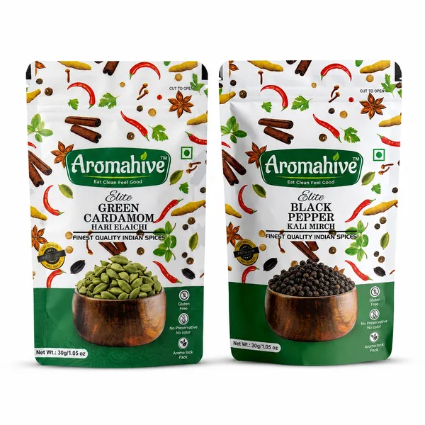 Aromahive_Elite_Green_Cardomom_30_G_Aromahive_Elite_Black_Pepper_30_G