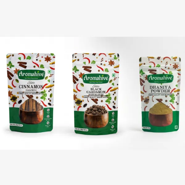 Aromahive_Elite_Cinnamon_30_G_Aromahive_Elite_Black_Cardomom_30_G_Aromahive_Dhaniya_Powder_100_G