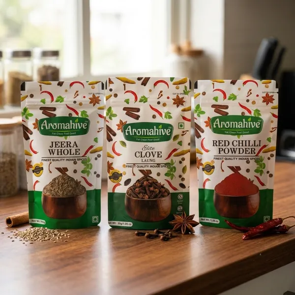Aromahive_Elite_Clove_30_G_Aromahive_Red_Chilli_Powder_100_G_Aromahive_Jeera_Whole_100_G