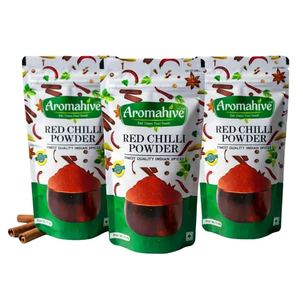 Aromahive_Red_Chilli_Powder_Pack_Of_3_300_G