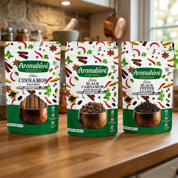 Aromahive_Elite_Cinnamon_30_G_Aromahive_Elite_Black_Cardomom_30_G_Aromahive_Elite_Black_Pepper_30_G