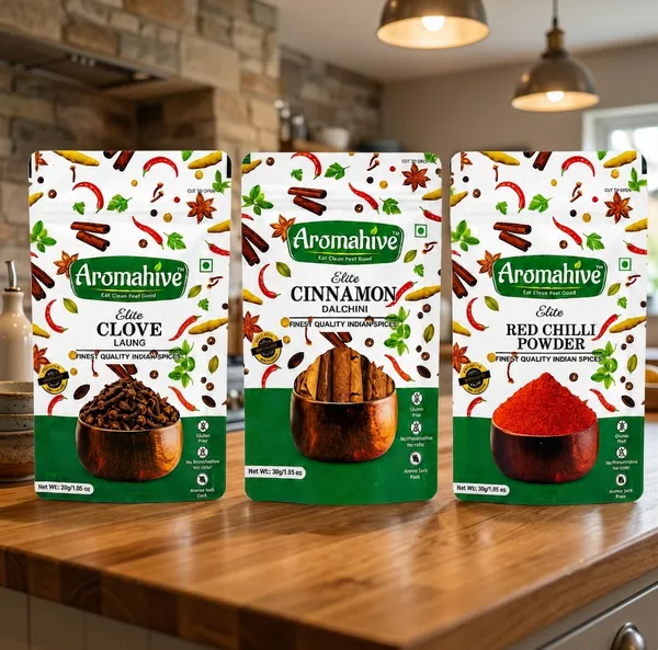 Aromahive_Elite_Clove_30_G_Aromahive_Elite_Cinnamon_30_G_Aromahive_Red_Chilli_Powder_100_G