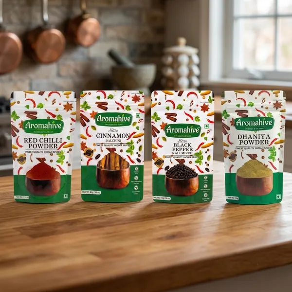 Aromahive_Red_Chilli_Powder_100_G_Aromahive_Elite_Cinnamon_30_G_Aromahive_Elite_Black_Pepper_30_G_Aromahive_Dhaniya_Powder_100_G