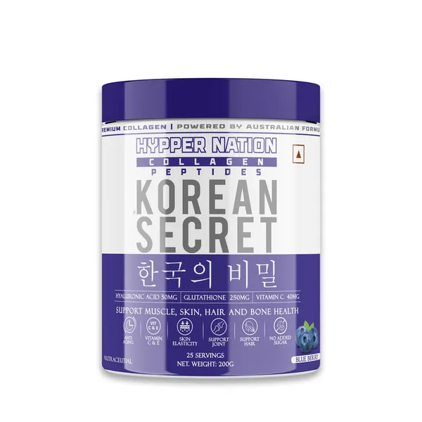 Korean_Secret_Premium_Collagen_200_Gram_25_Servings_Blue_Berry