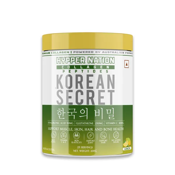 Korean_Secret_Premium_Collagen_200_Gram_25_Servings_Lemon