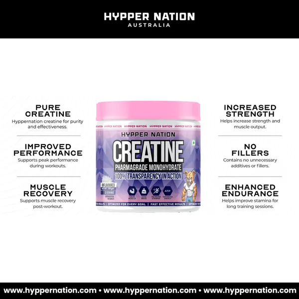 Creatine_Pharmagrade_Monohydrate_100_Gram_33_Servings_Unflavoured