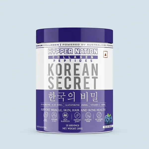 Korean_Secret_Premium_Collagen_200_Gram_25_Servings_Blue_Berry