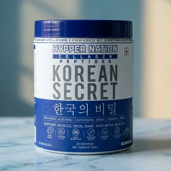 Korean_Secret_Premium_Collagen_200_Gram_25_Servings_Blue_Berry