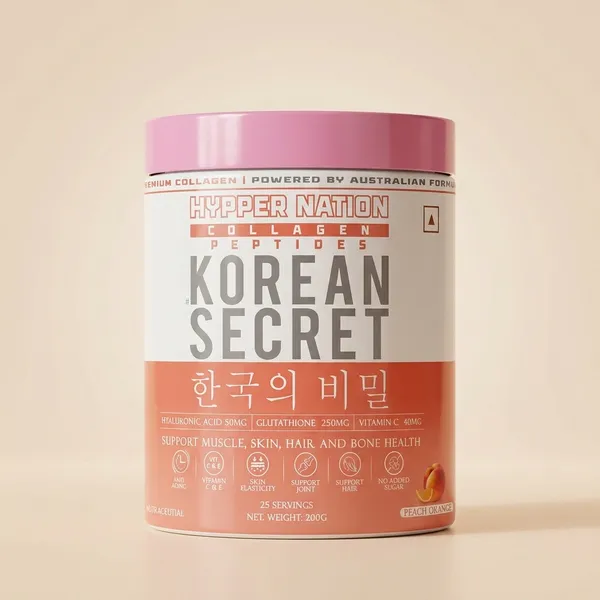 Korean_Secret_Premium_Collagen_200_Gram_25_Servings_Peach_Orange