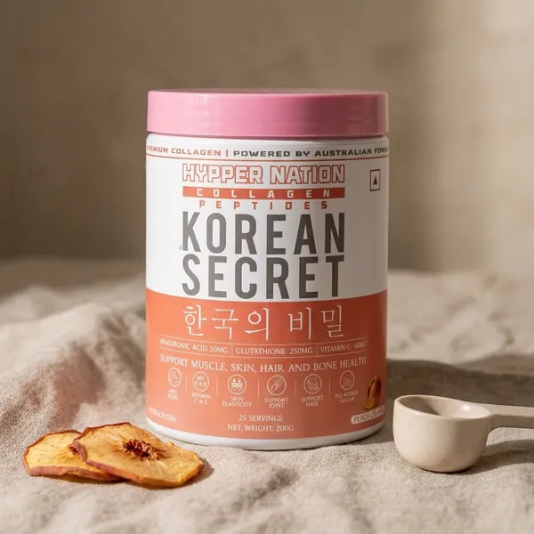 Korean_Secret_Premium_Collagen_200_Gram_25_Servings_Peach_Orange