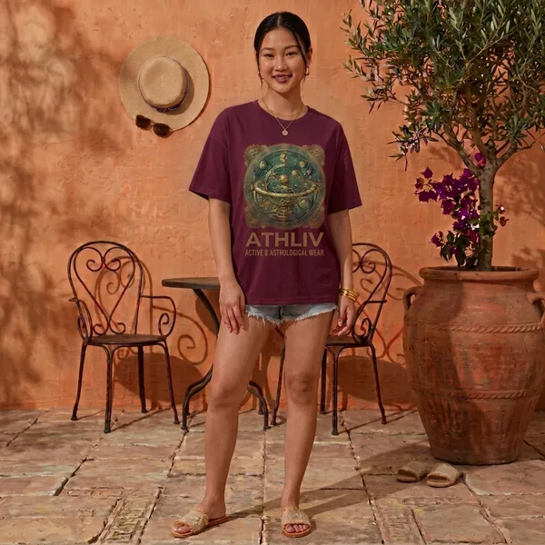Oversized_Maroon_Cotton_Graphic_Print_T-Shirt_For_Women