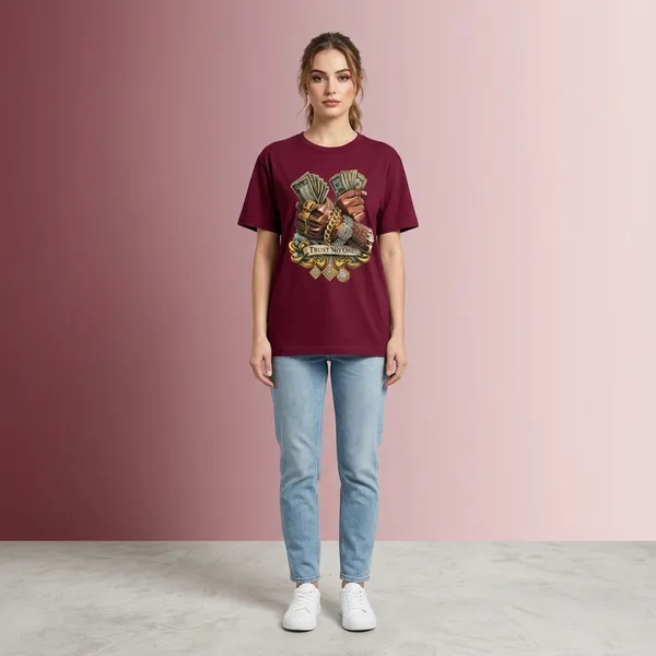 Oversized_Maroon_Cotton_Relaxed_Fit_Graphic_Print_T-Shirt_For_Women