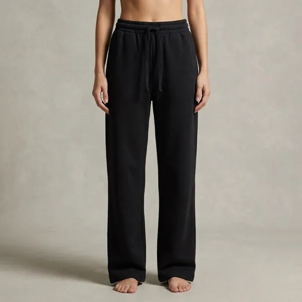 Oversized_Black_Cotton_Blend_Relaxed_Fit_Track_Pants_For_Women