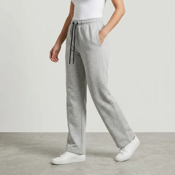 Oversized_Grey_Cotton_Blend_Terry_Drawstring_Track_Pants_For_Women