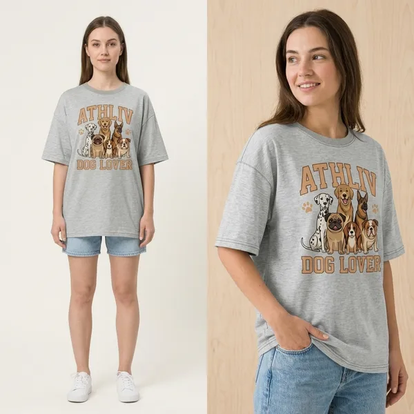 Oversized_Grey_Cotton_Dog_Lover_Graphic_Print_T-Shirt_For_Women